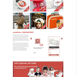 Screendesign / Online-Shop / mittlerweile offline