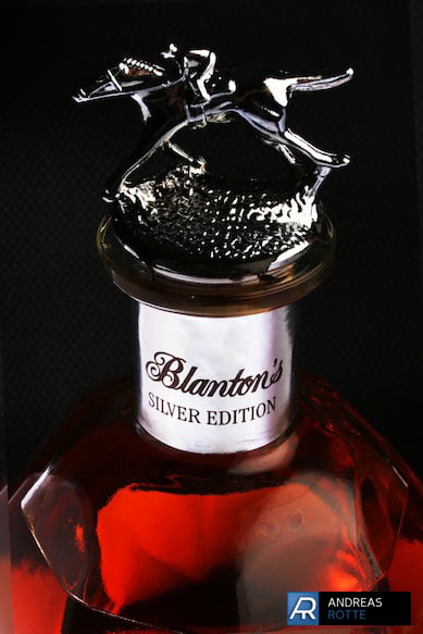 Blanton’s Silver Edition – Produktfotografie