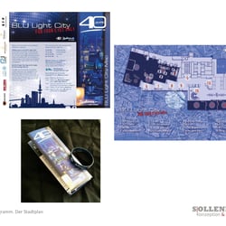 BLU Light City Eventprogram-Folder