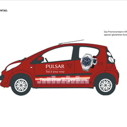 Sponsoring-Konzeption, Pulsar/Seiko Watches