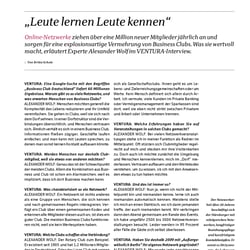 Ventura – Private Banking Magazin Sparaksse