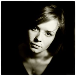 portrait of minna