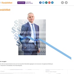 „Verlierer des Jahres“ Handelsblatt, Carsten Kengeter (Deutsche Börse)