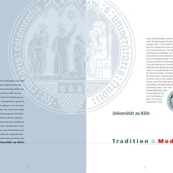 Fortlaufendes Medium – Jahresbericht Innenseite 4-5