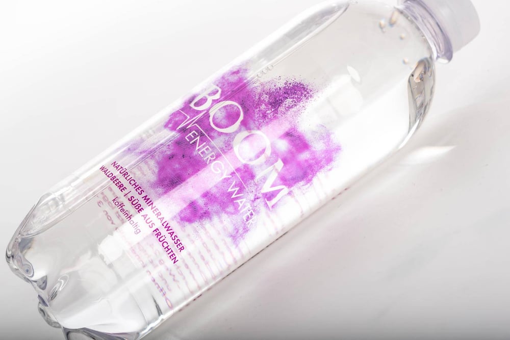 Boom Flasche