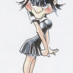 Karikatur_die Frühreife