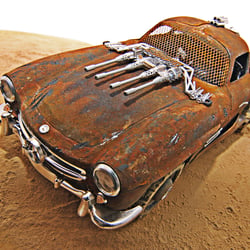 Mercedes 300SL Mad Max