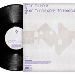RECORD COVER / FLASH013 BACK