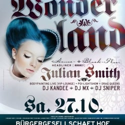Event Flyer BASE Club Lounge