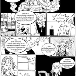 Comic über Experimente in Kindheit & Jugend, Seite 03