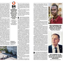 Titelgeschichte Migration