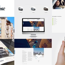 Corporate Design / Out-of-Home / Website – Volvo Autohaus Liebhaber – Kolibri Werbeagentur Chemnitz