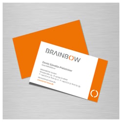 Visitenkarten Brainbow