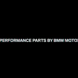 BMW MOORRAD HIGH PERFORMANCE PARTS FILM