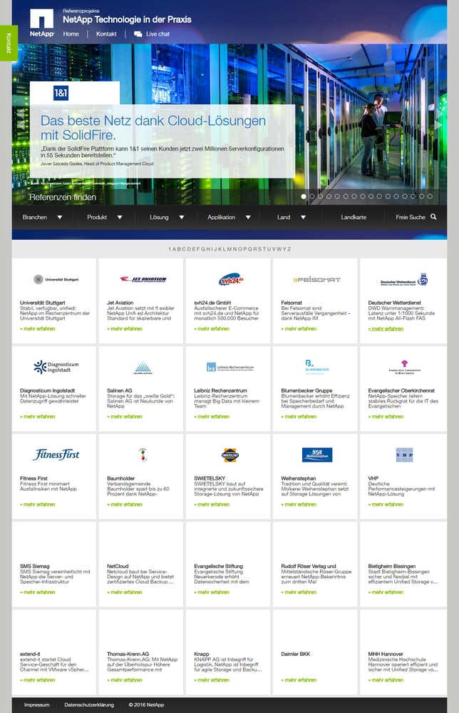 Home page
