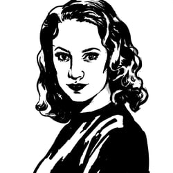 Selbstporträt, digital illustration