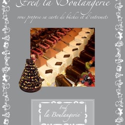 Fred la Boulangerie – Weihnachtsflyer