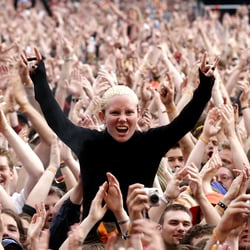 Black Power – Fanimpressionen Rock am Ring