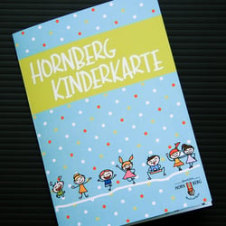 Menükarte für Kinder