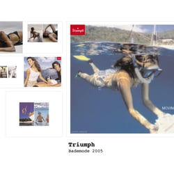 TRIUMPH Endverbraucher-Katalog Bademode