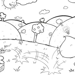 Der Kleine Tropfen – Auszug: Glücklich