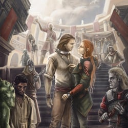 Prophecy of the Mongrel slave – The Sapphire Prison Book Five