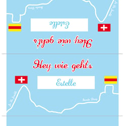 Tischkärtchen