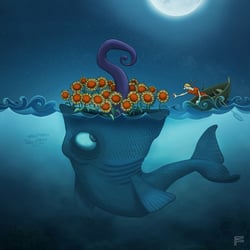 Blumenfisch