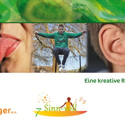 Karte zu der Workshop-Reihe „Mit allen Sinnen begreifen” der Werkstatt Lebenshunger e.V.