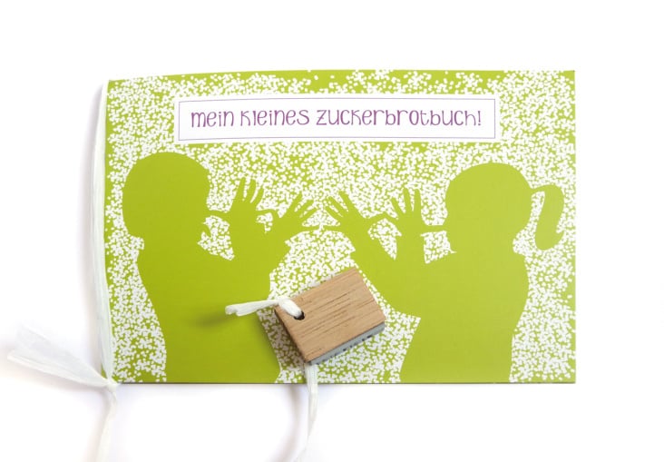 Mein kleines Zuckerbrotbuch – mit „Zucker“ Stempel