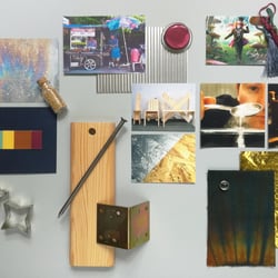 Mood & Material Board – The dOughRACLE
