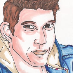 Portrait No2 | Paluten | Youtuber