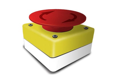 Notaus Icon in voller Größe