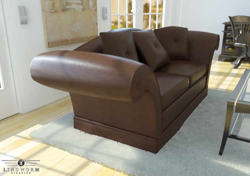 3D Visualisation/Livingroom