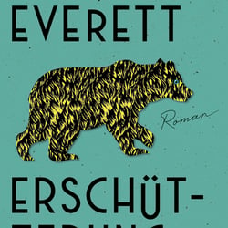 Percival Everett, Erschütterung, Büchergilde Gutenberg, 2022