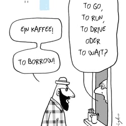 Coffee to borrow