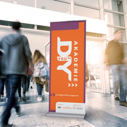 Event Branding Servicestelle Jugendbeteiligung – Roll-up Standing Banner