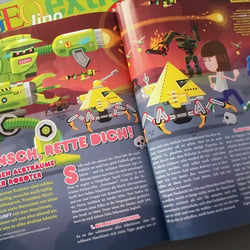 GEOlino Extra Roboter Magazin