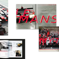 Audi Magazin Ausgabe N°03/16 – Ausgabe mit Schwerpunktthema „Audi Sport“  (copyright: Audi AG)