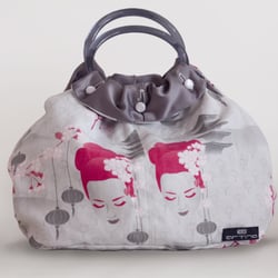 Tasche Geisha