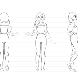Girl Refsheet
