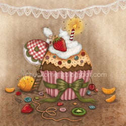 Cupcake für Editions de Mai