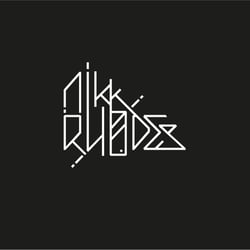 Nikk Rhodes Type Logo