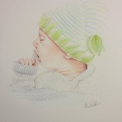 Portraitart°ElfenMütze°