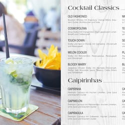 COCKTAILKARTE