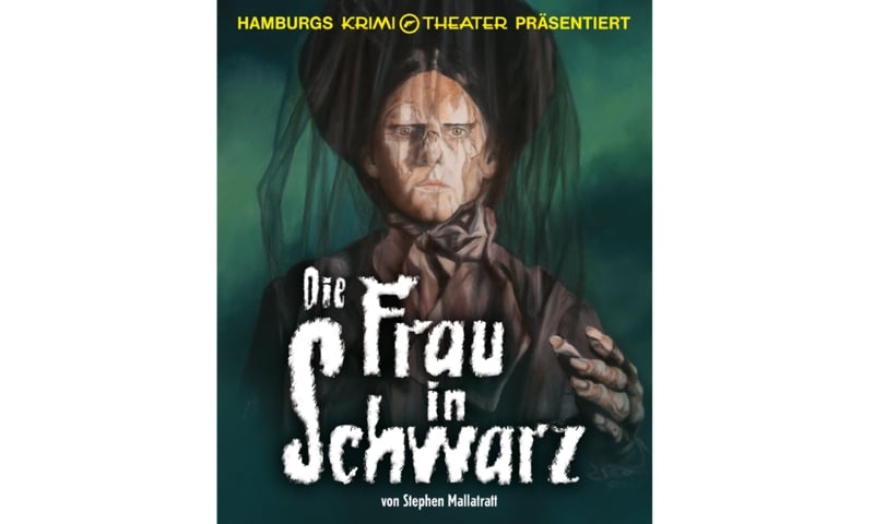 Illustration für Theaterplakat