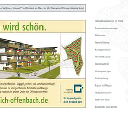 Vermarktung – Wohnquartier Waldheim Süd, Offenbach am Main (Pitch 2. Platz)