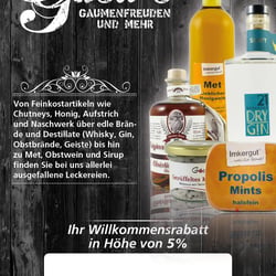 Onlinehandel Flyer