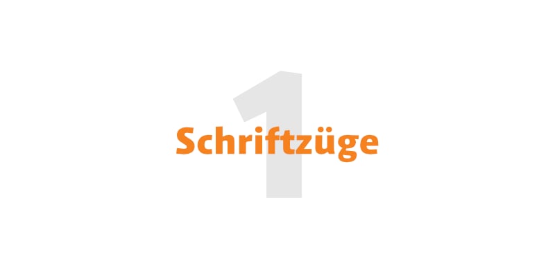 typic Schriftzüge