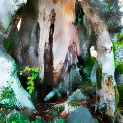 Ancient tree